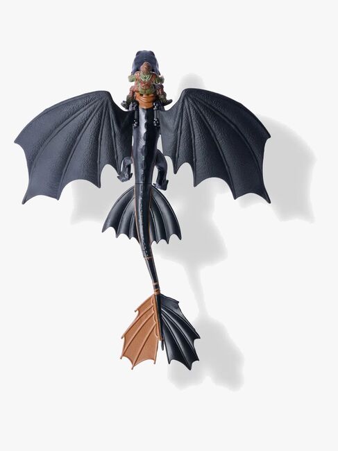 Dragetreneren Viking & Drage Toothless & Hiccup Lekesett