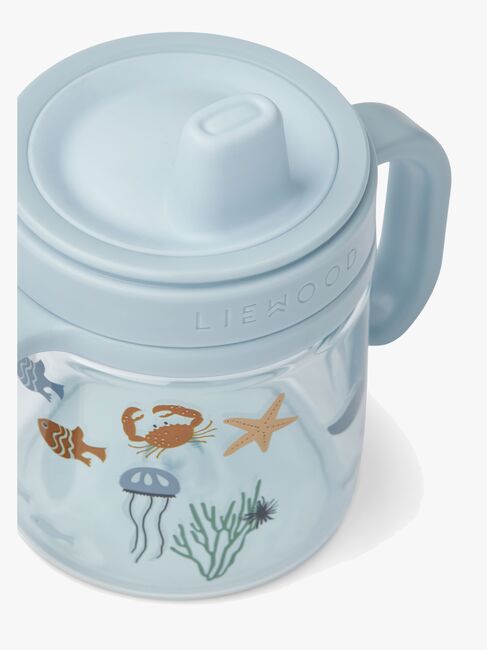 LIEWOOD Kylo Tritan Tutekopp 280 ml, Sea Creature/Sandy