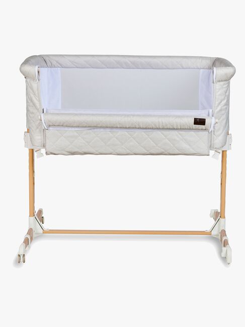 Quax Bedside Crib, Clay