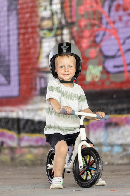 Chillafish Charlie GLOW Balansesykkel, Beige