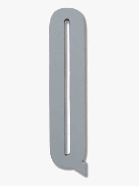 Design Letters Bokstav Tre, Grey Q