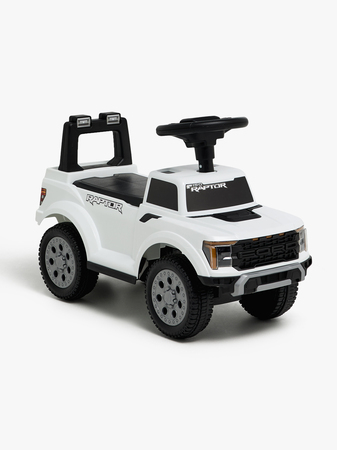 Ford F-150 Gåbil, Hvit
