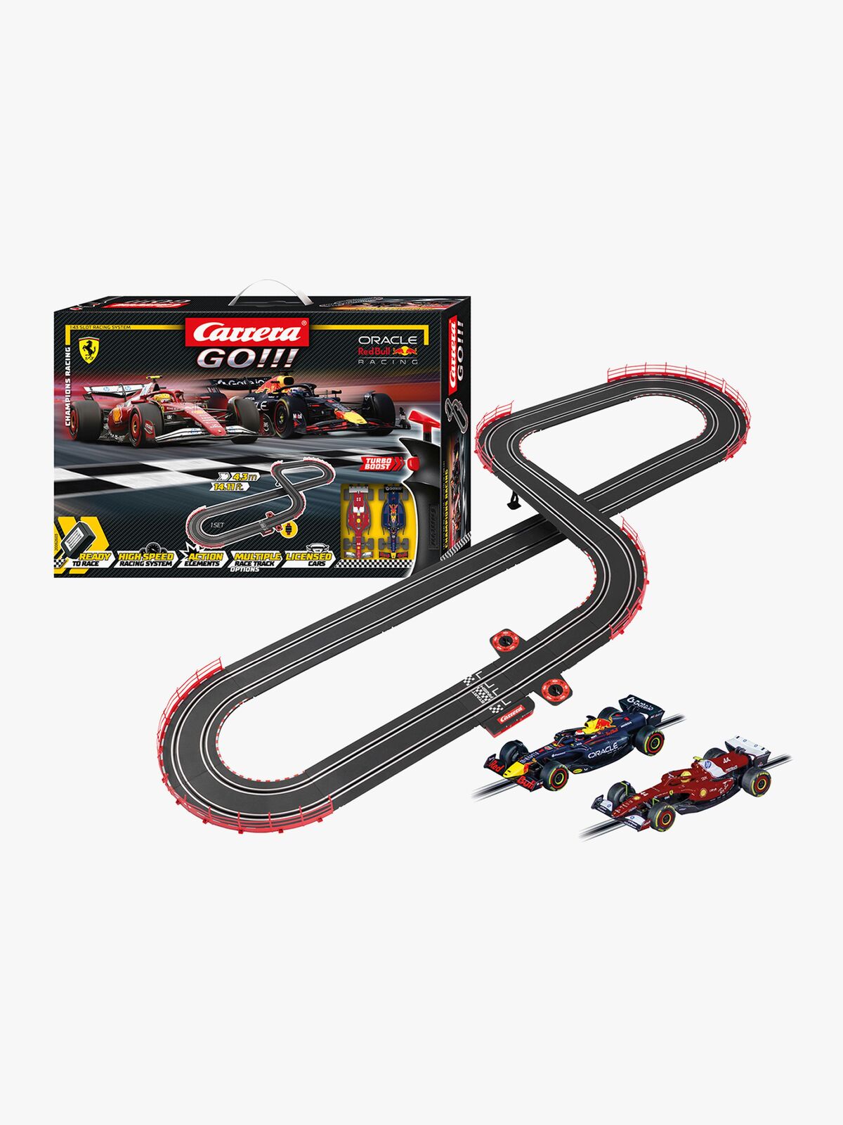 Carrera Oracle Red Bull Champion's Racerbane