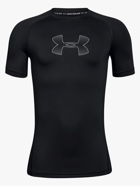 Under Armour SS Treningsgenser, Black