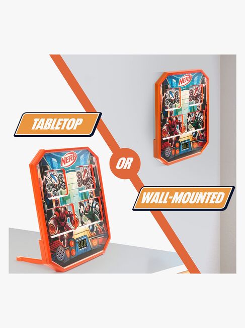 NERF Elektronisk Target Game Robots Battle Arena