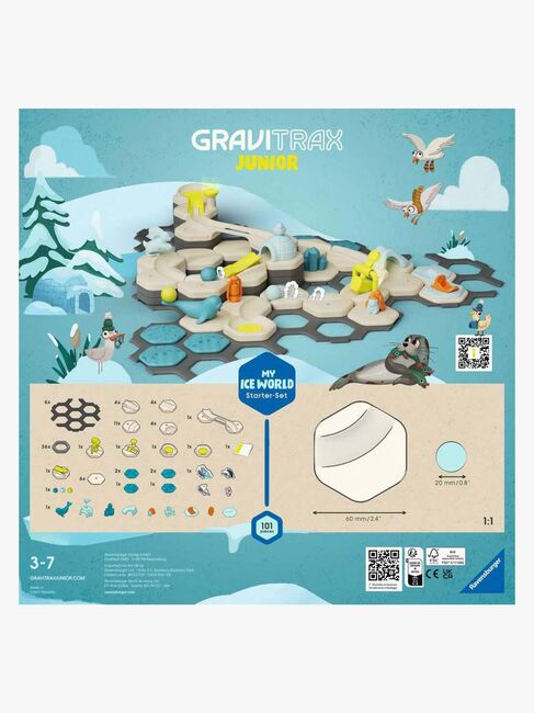 Ravensburger GraviTrax Junior Kulebane Startsett Is