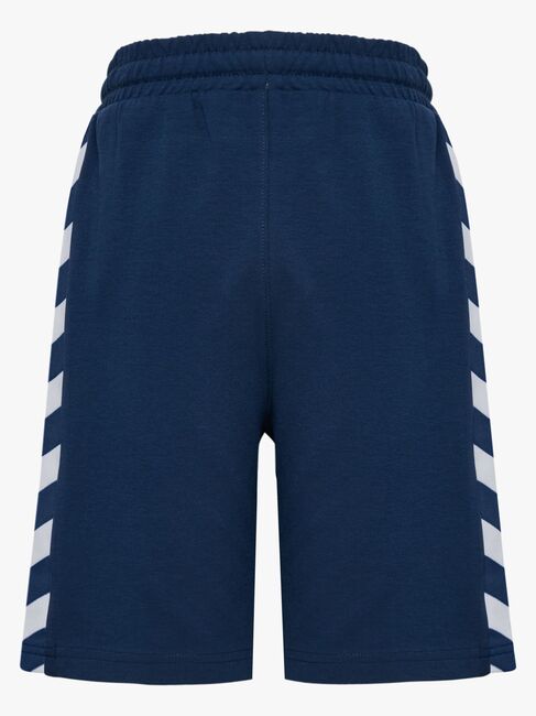 Hummel JR Archive Regular Poly Shorts, Dress Blue
