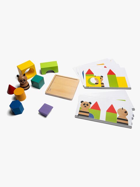 BS Toys Panda's Puzzle Spill