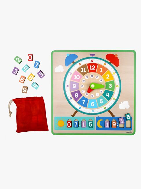 Barbo Toys Wacky Wonders Øvingsklokke