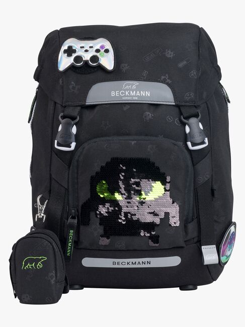 Beckmann Classic Ryggsekk Sett 22L, Pixel
