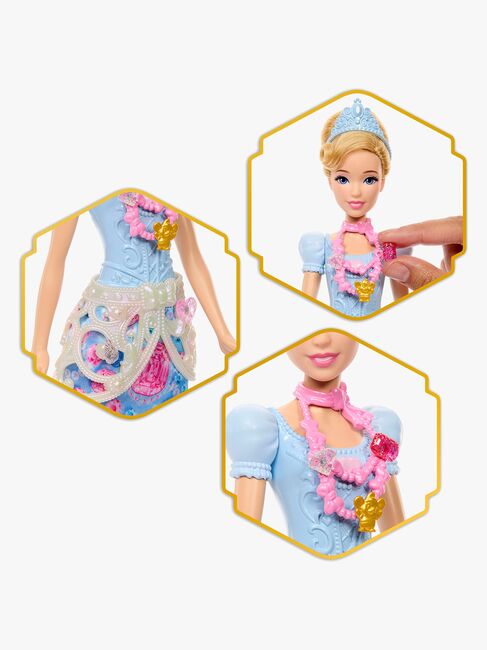 Disney Princess Jewel Reveal Motedukke Askepott