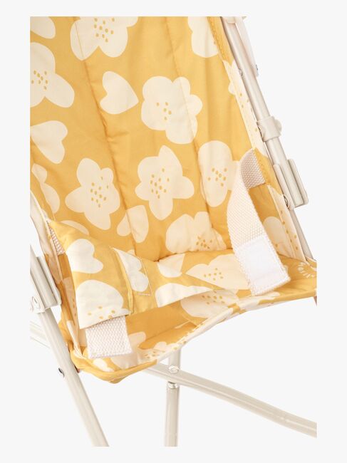 LIEWOOD Elsie Dukkevogn, Flower/Lemon Yellow