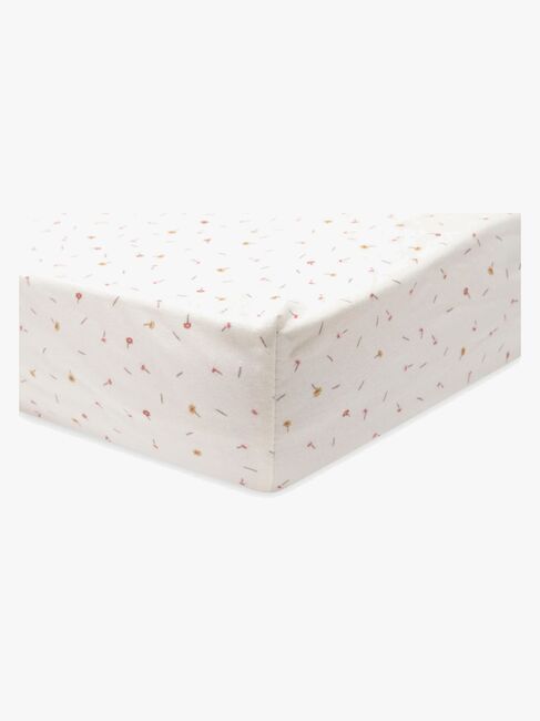 Jollein Stretchlaken 40x80, Pretty Picnic