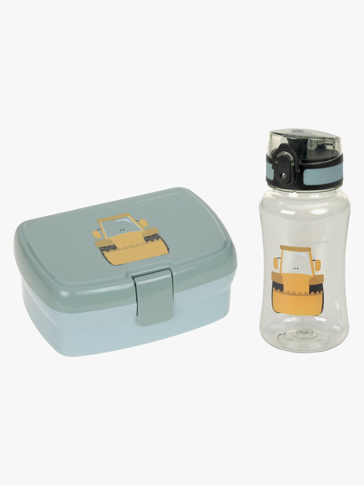 Lässig Lunsjsett Tiny Drivers Gravemaskin