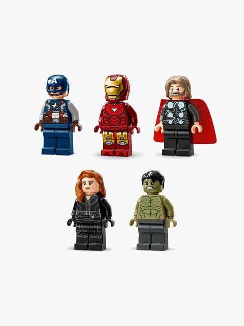 LEGO Super Heroes 76313 MARVEL logo og minifigurer