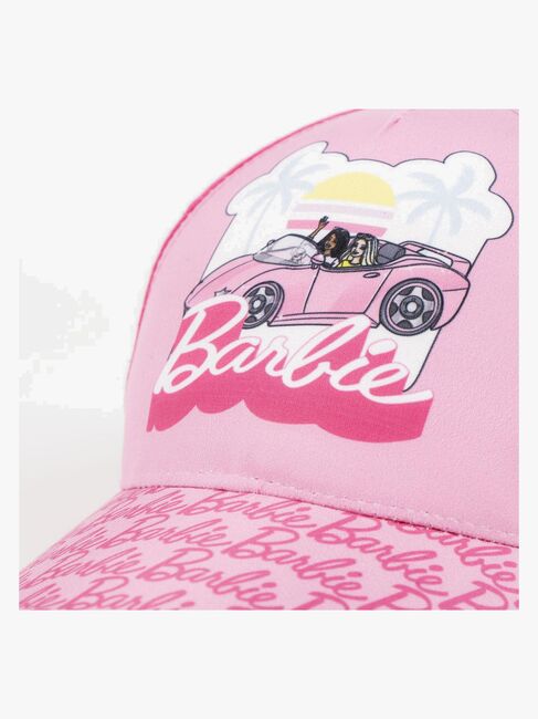 Barbie Caps 2-Pakk, Rosa