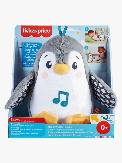 Fisher-Price Pingvin Flaksende og Vuggende