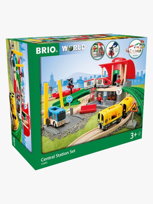 BRIO Central Station Set