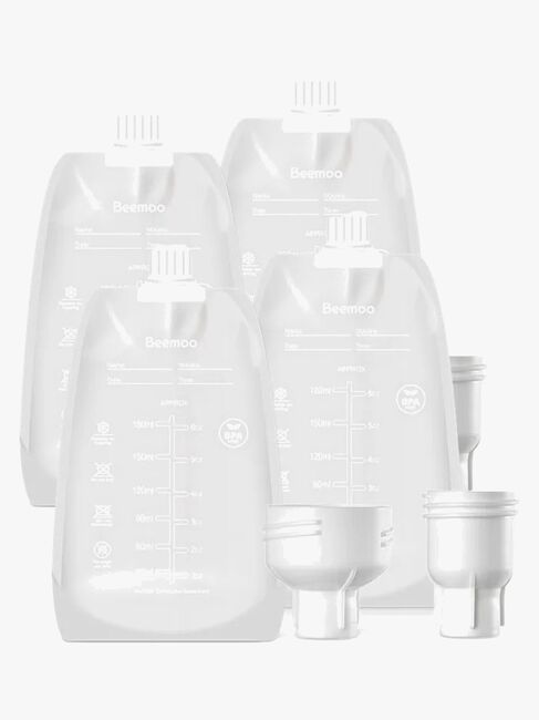 Beemoo CARE Brystmelkposer 180 ml 60-Pack