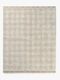 LorenaCanals Vaskbar Vichy Gulvteppe 90x120 cm, Ivory