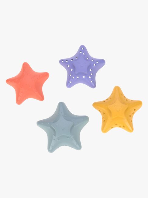 Lässig Sjøstjerne Stableleke, Pink/Lilac/Yellow/Blue