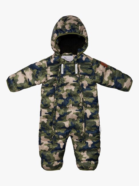 Nordbjørn Pilecub Vinterdress Baby, Camo