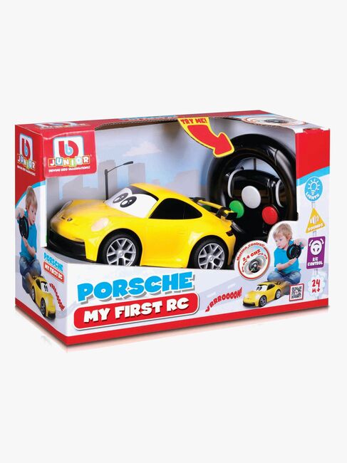 BB Junior My First Radiostyrt Bil Porsche 911 GT3