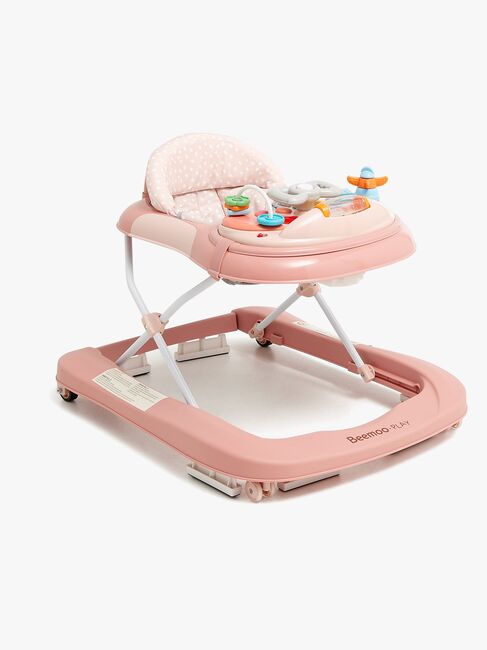 Beemoo PLAY Explore Lære-gå-stol, Blush Pink