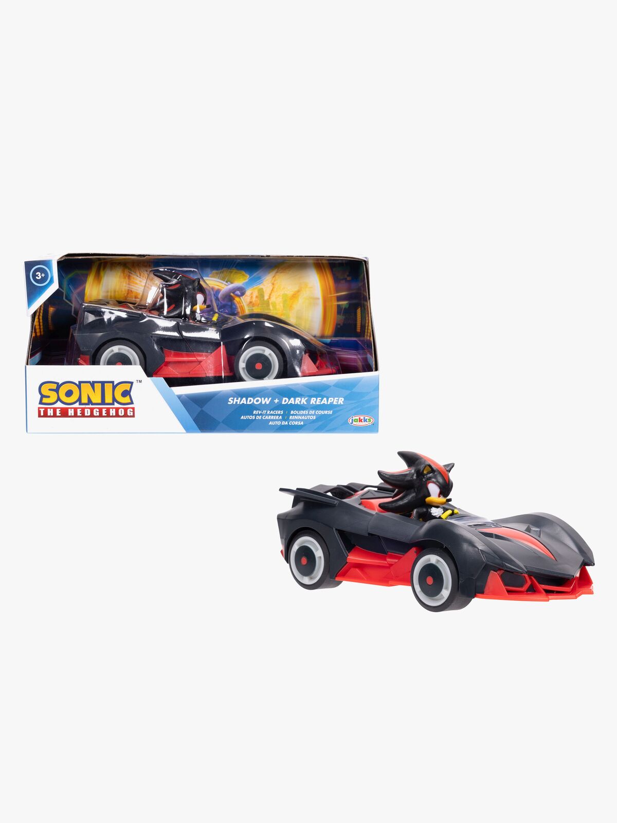 Sonic The Hedgehog Figursett Shadow og Dark Reaper