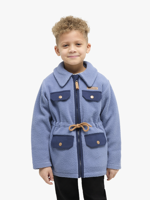 Nordbjörn Sillvik  Vindtett Pilejakke, Blå