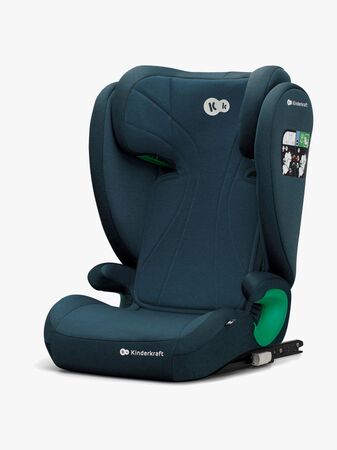 Kinderkraft JUNIOR FIX 2 i-Size Beltestol, Harbor Blue