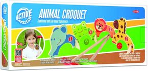 Tactic Croquet Animals