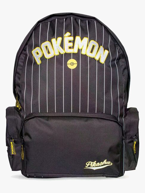 Pokémon Deluxe Ryggsekk 17L, Svart
