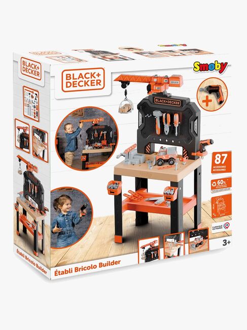 BLACK+DECKER Bricolo Verktøybenk Bygg