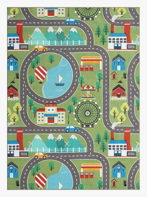 KMCarpets Veiteppe 120x160 cm, Grønn