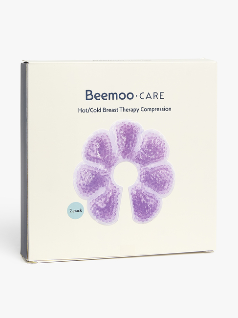 Beemoo CARE Hot/Cold Brystterapi Kompress 2-Pakk