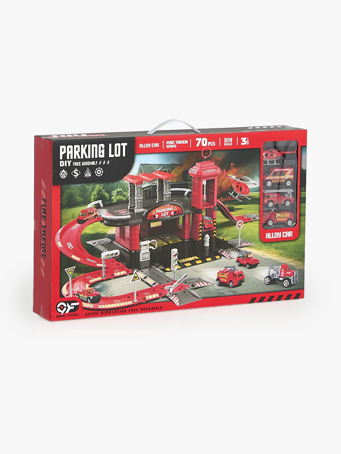 Alex's Garage Parkeringsgarasje & Brannstasjon 70 Deler