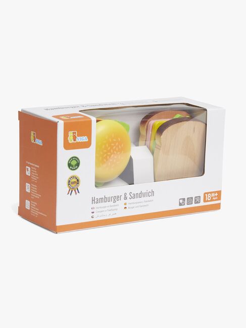 VIGA Lekesett Hamburger & Sandwich