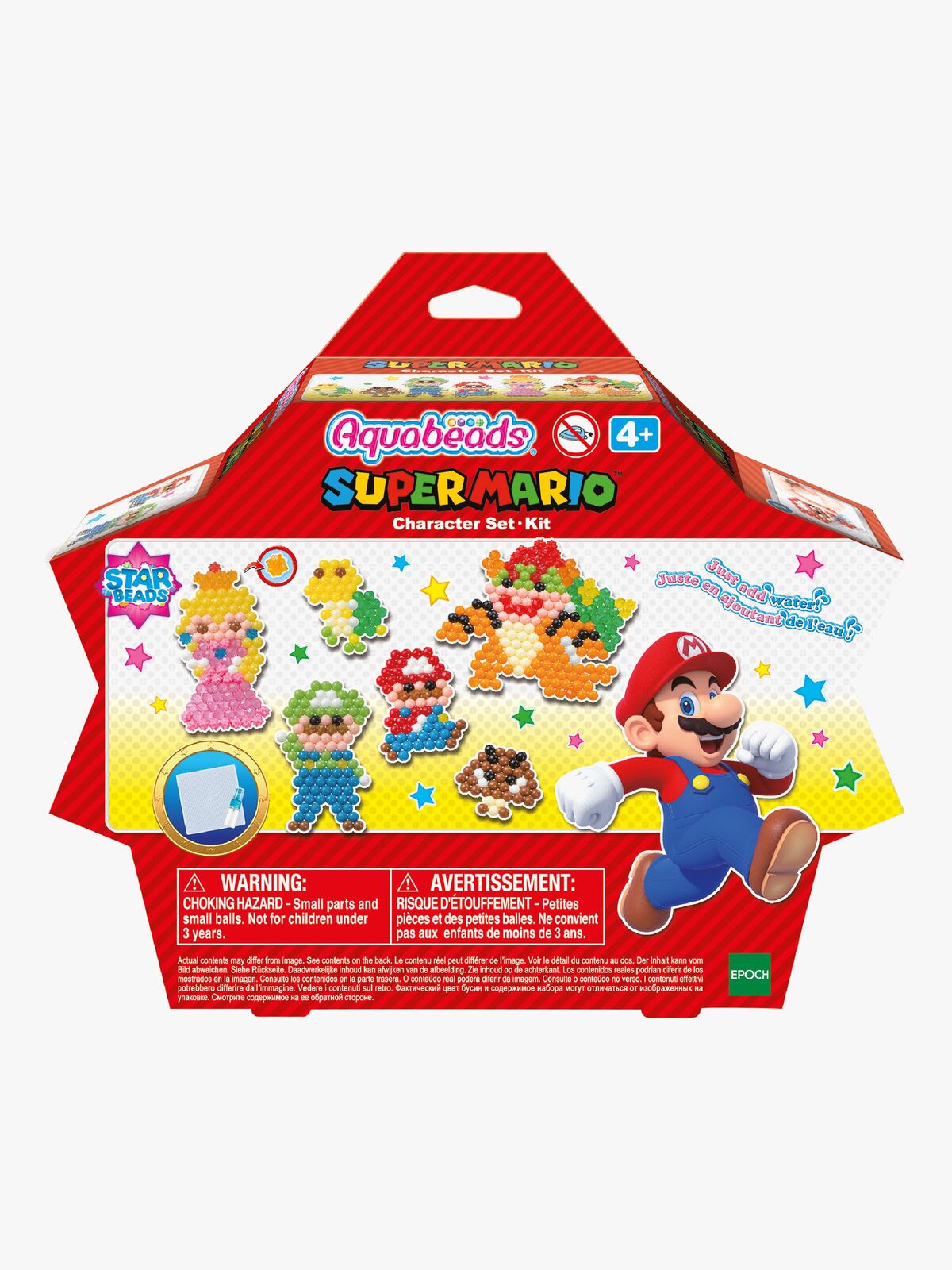 AquaBeads Super Mario Perlesett