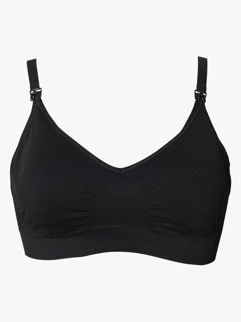 Boob Amme-BH T-Shirt Fast Food Svart