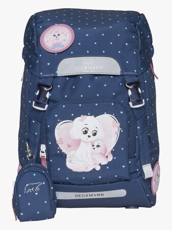 Beckmann Classic Ryggsekk 22L, Pet Friends Blue