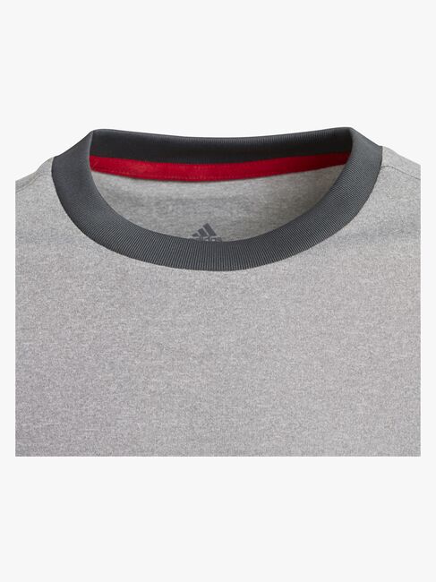Adidas Boys Barricade Tee Treningstrøye, Grey