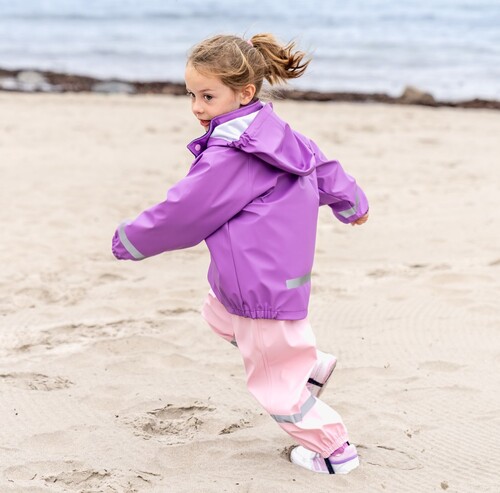 Didriksons Slaskeman Regnsett, Tulip Purple