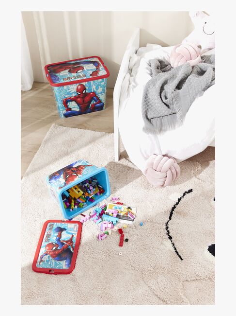 Marvel Spider-Man Oppbevaringsboks Sett 7l & 23l