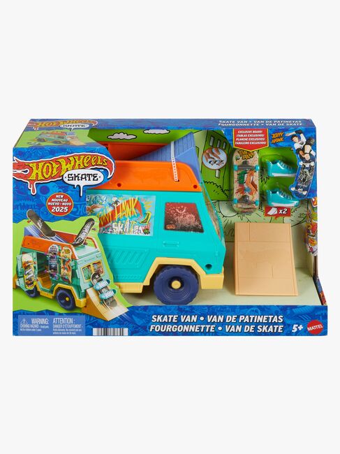 Hot Wheels Lekesett Skate Van