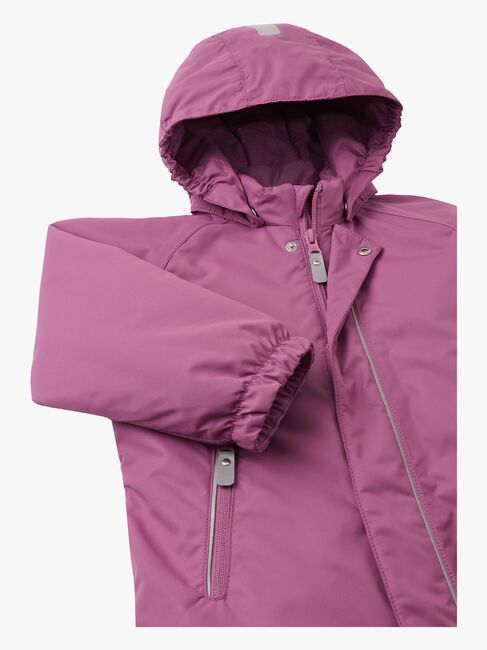 Reimatec Puhuri Vinterdress, Red Violet