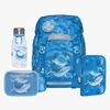 Beckmann Ryggsekk 22L inkl. Pennal, Flaske & Matboks, Ocean