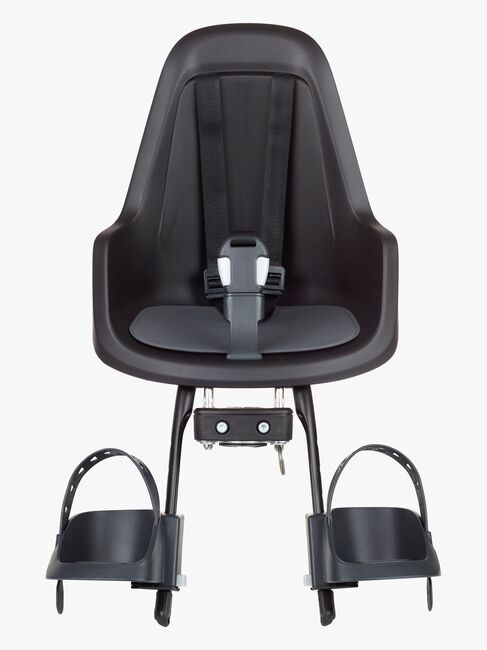 BoBike GO Mini Front Mount Sykkelsete, Urban Black