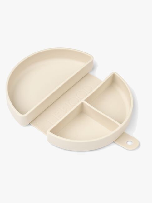 LIEWOOD Eugene  Sammenleggbar Snacksboks, Peach/Sea shell