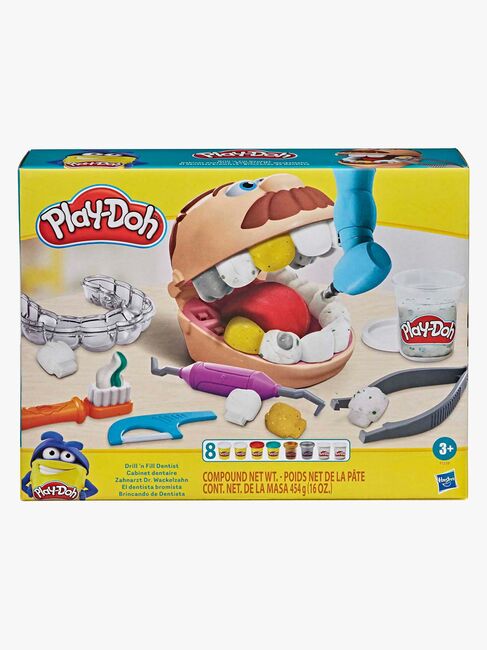 Play-Doh Lekeleire Tannlege